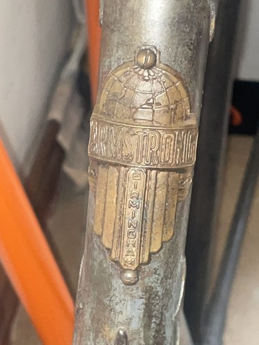 Armstrong vintage lugged steel - armstrong,