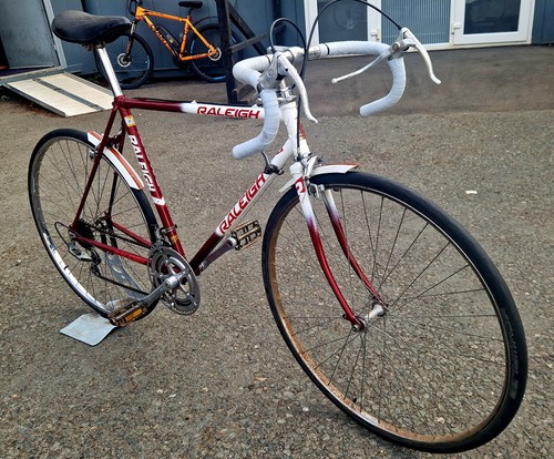 Raleigh winner racing vintage - raleigh,