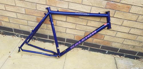 Raleigh frontier 4130 cromoly - frontier,