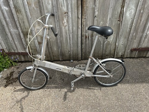 Vintage bickerton folding bike - vintage,