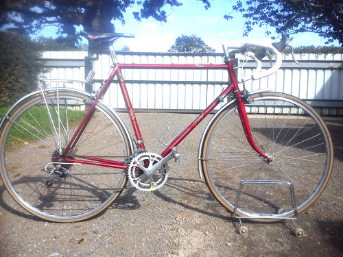 Vintage raleigh clubman 531 - vintage,