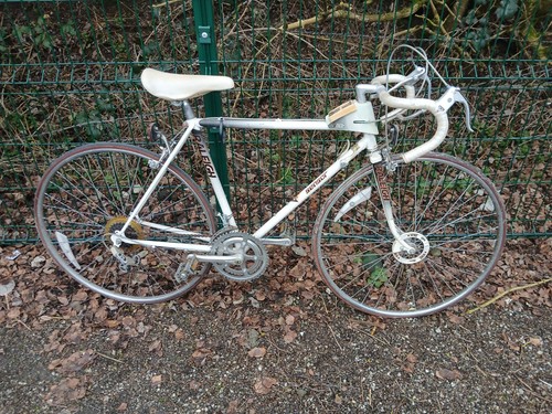 1980 vintage raleigh - vintage, sensor
