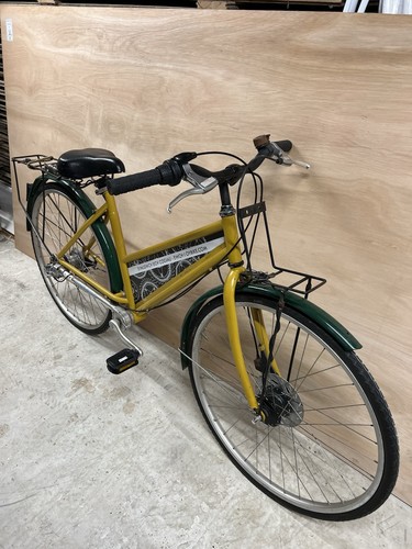Vintage shaft drive bicycle - vintage,