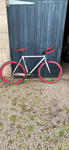 Mango vintage race bike