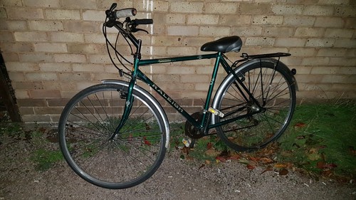 Old vintage raleigh - vintage, pioneer