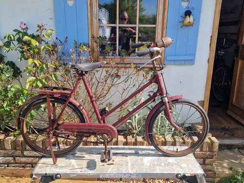 Vintage kids bike - bike, 1950s