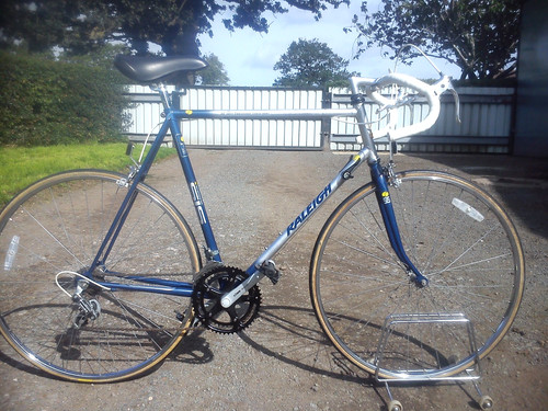 Vintage raleigh mercury - vintage, racing