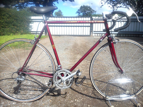Vintage peugeot carbolite - vintage,