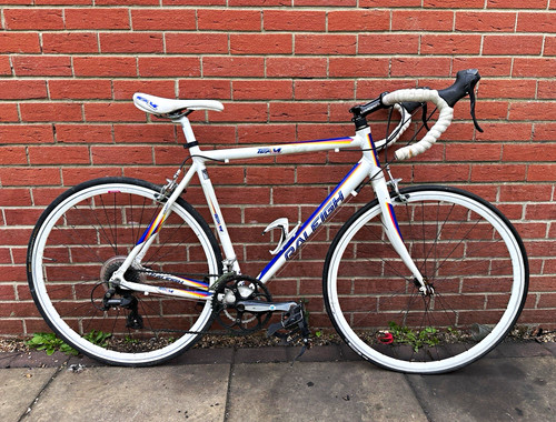 Raleigh team sprint 54cm - –,