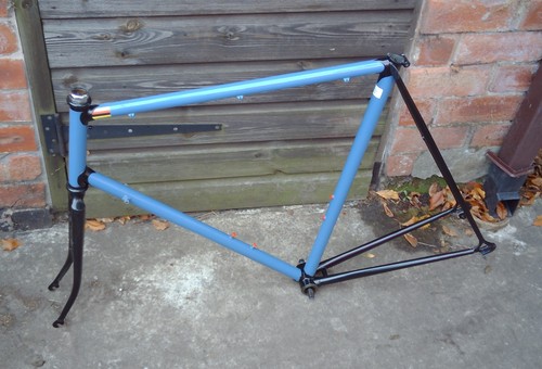 Vintage raleigh sbdu steel - ,