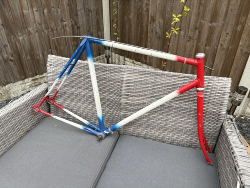 Retro vintage road bike frame - vintage,