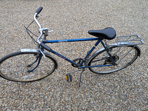 Vintage mens elswick blue road - mens,