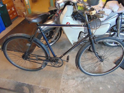 Vintage bsa bike frame - bsa,