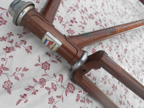 Vintage bike frame motobecane - bike,